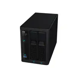 WD My Cloud PR2100 WDBBCL0160JBK - Serveur NAS - 2 Baies - 16 To - HDD 8 To x 2 - RAID RAID... (WDBBCL0160JBK-EESN)_5