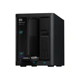 WD My Cloud PR2100 WDBBCL0160JBK - Serveur NAS - 2 Baies - 16 To - HDD 8 To x 2 - RAID RAID... (WDBBCL0160JBK-EESN)_7