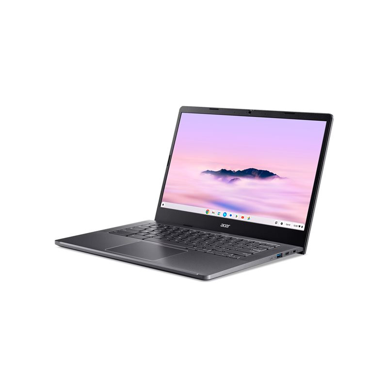 Intel Core i3 - N305 - jusqu'à 3.8 GHz - Chrome OS - UHD Graphics - 8 Go RAM - 128 Go eMMC - 14" ... (NX.KUZEF.002)_1