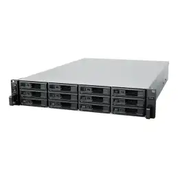 Synology - Serveur NAS - 12 Baies - rack-montable - SAS - RAID RAID 0, 1, 5, 6, 10, JBOD, disque de ré... (SA3400D)_1