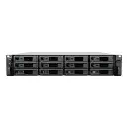 Synology - Serveur NAS - 12 Baies - rack-montable - SAS - RAID RAID 0, 1, 5, 6, 10, JBOD, disque de ré... (SA3400D)_2