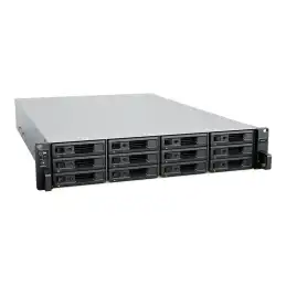 Synology - Serveur NAS - 12 Baies - rack-montable - SAS - RAID RAID 0, 1, 5, 6, 10, JBOD, disque de ré... (SA3400D)_3