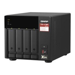 Serveur NAS - 4 Baies - SATA 6Gb - s - RAM 8 Go - 2.5 Gigabit Ethernet (TS-473A-8G)_2