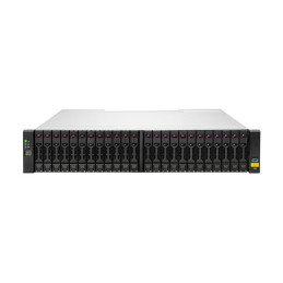 6th Generation - baie de disques - 0 To - 24 Baies (SAS-3) - 16Gb Fibre Channel (externe) - rack-montab... (R0Q85B)_3