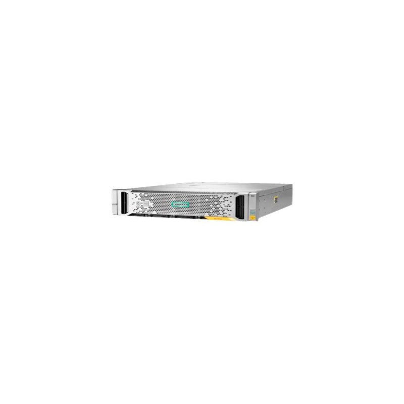 Baie de disques - 5.4 To - 25 Baies (SAS-3) - HDD 900 Go x 6 - iSCSI (10 GbE) (externe) - rack-montable... (Q0F23A)_1
