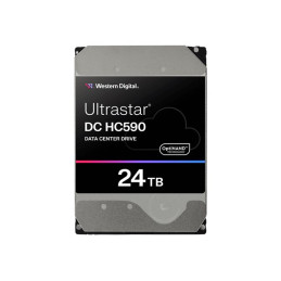 Disque dur - Centre de données - 24 To - interne - 3.5" - SAS 12Gb - s - 7200 tours - min - mémoire ta... (1ES2737)_1