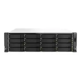 QNAP TS-H2287XU-RP - Serveur NAS - 22 Baies - rack-montable - SATA 6Gb - s - RAID RAID... (TS-H2287XU-RP-E2378-64G)_1