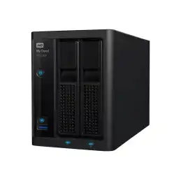 WD My Cloud PR2100 WDBBCL0080JBK - Serveur NAS - 2 Baies - 8 To - HDD 4 To x 2 - RAID RAID ... (WDBBCL0080JBK-EESN)_2