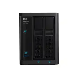 WD My Cloud PR2100 WDBBCL0080JBK - Serveur NAS - 2 Baies - 8 To - HDD 4 To x 2 - RAID RAID ... (WDBBCL0080JBK-EESN)_5