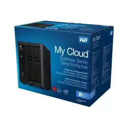 WD My Cloud PR2100 WDBBCL0080JBK - Serveur NAS - 2 Baies - 8 To - HDD 4 To x 2 - RAID RAID ... (WDBBCL0080JBK-EESN)_9