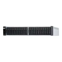 QNAP ES2486dc - Serveur NAS - 24 Baies - rack-montable - SAS 12Gb - s - RAID RAID 0, 1, 5,... (ES2486DC-2142IT-96G)_1