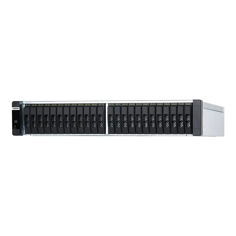 QNAP ES2486dc - Serveur NAS - 24 Baies - rack-montable - SAS 12Gb - s - RAID RAID 0, 1, 5,... (ES2486DC-2142IT-96G)_1