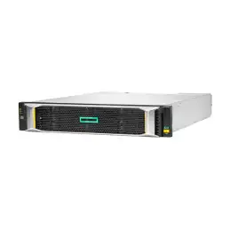 Baie de disques - 240 To - 12 Baies (SAS-3) - HDD 20 To x 12 - 16Gb Fibre Channel (externe) - rack-... (P79252-B25)_1