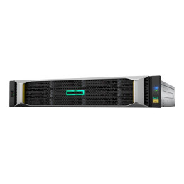 Baie de disques - 0 To - 12 Baies (SAS-2) - iSCSI (1 GbE) (externe) - rack-montable - 2U (Q2R22A)_1