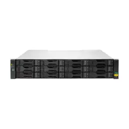Baie de disques - 240 To - 12 Baies (SAS-3) - HDD 20 To x 12 - 16Gb Fibre Channel (externe) - rack-... (P79252-B25)_2