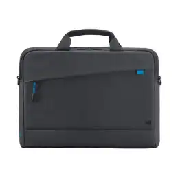 Mobilis Trendy - Sacoche pour ordinateur portable - chargement par le haut, 35 % recyclé - 16" - noir (025028)_3