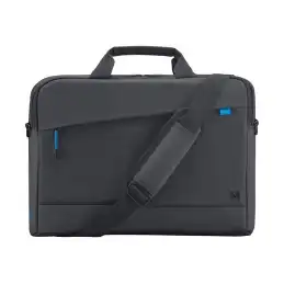 Mobilis Trendy - Sacoche pour ordinateur portable - chargement par le haut, 35 % recyclé - 16" - noir (025028)_5