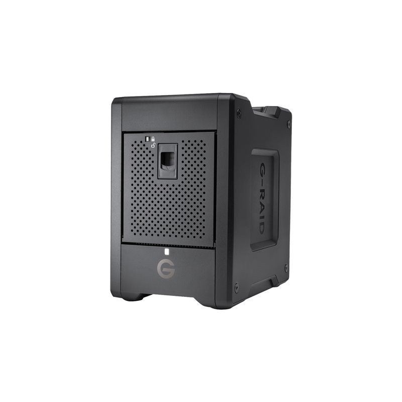 Baie de disques - 24 To - 4 Baies - HDD 6 To x 4 - Thunderbolt 3, USB 3.2 Gen 2 (externe) (SDPH34H-024T-MBAAB)_1