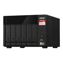 QNAP TVS-675 - Serveur NAS - 6 Baies - SATA 6Gb - s - RAID 5, 6, 10 - RAM 8 Go - Gigabit Ethernet -... (TVS-675-8G)_2