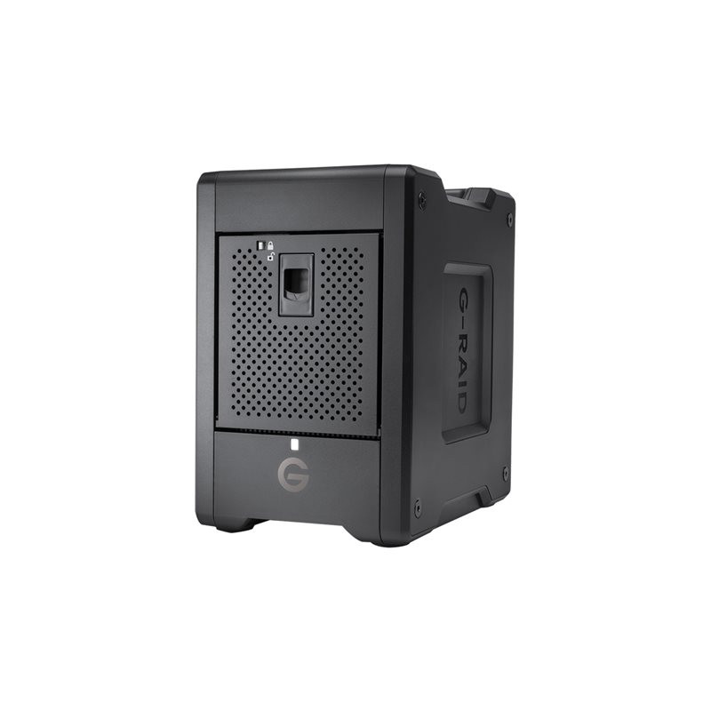 Baie de disques - 48 To - 4 Baies - HDD 12 To x 4 - Thunderbolt 3, USB 3.2 Gen 2 (externe) (SDPH34H-048T-MBAAB)_1