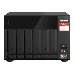 QNAP TVS-675 - Serveur NAS - 6 Baies - SATA 6Gb - s - RAID 5, 6, 10 - RAM 8 Go - Gigabit Ethernet -... (TVS-675-8G)_3