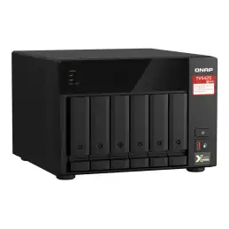 QNAP TVS-675 - Serveur NAS - 6 Baies - SATA 6Gb - s - RAID 5, 6, 10 - RAM 8 Go - Gigabit Ethernet -... (TVS-675-8G)_4