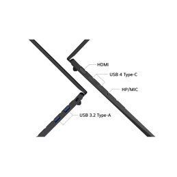 AMD Ryzen AI 7 - 350 - jusqu'à 5 GHz - Win 11 Pro - Radeon 860M - 16 Go RAM - 1 To SSD NVMe - 1... (15Z80T-G.AZ78F)_8