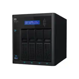 WD My Cloud PR4100 WDBNFA0640KBK - Pro Series - serveur NAS - 4 Baies - 64 To - HDD 16 To x... (WDBNFA0640KBK-EESN)_2