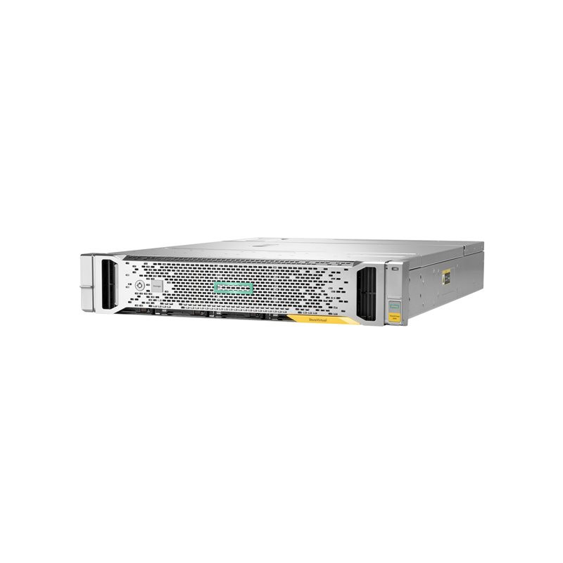 Baie de disques - 1.2 To - 25 Baies (SAS-3) - iSCSI (1 GbE) (externe) - rack-montable - 2U (N9X16A)_1
