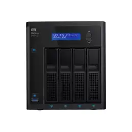 WD My Cloud PR4100 WDBNFA0640KBK - Pro Series - serveur NAS - 4 Baies - 64 To - HDD 16 To x... (WDBNFA0640KBK-EESN)_3