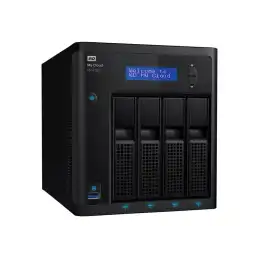 WD My Cloud PR4100 WDBNFA0640KBK - Pro Series - serveur NAS - 4 Baies - 64 To - HDD 16 To x... (WDBNFA0640KBK-EESN)_4