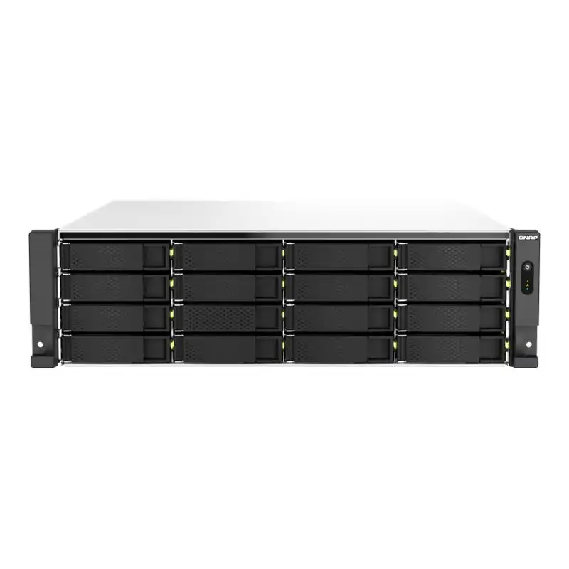 QNAP TS-H2287XU-RP - Serveur NAS - 22 Baies - rack-montable - SATA 6Gb - s - RAID RAID... (TS-H2287XU-RP-E2336-32G)_1