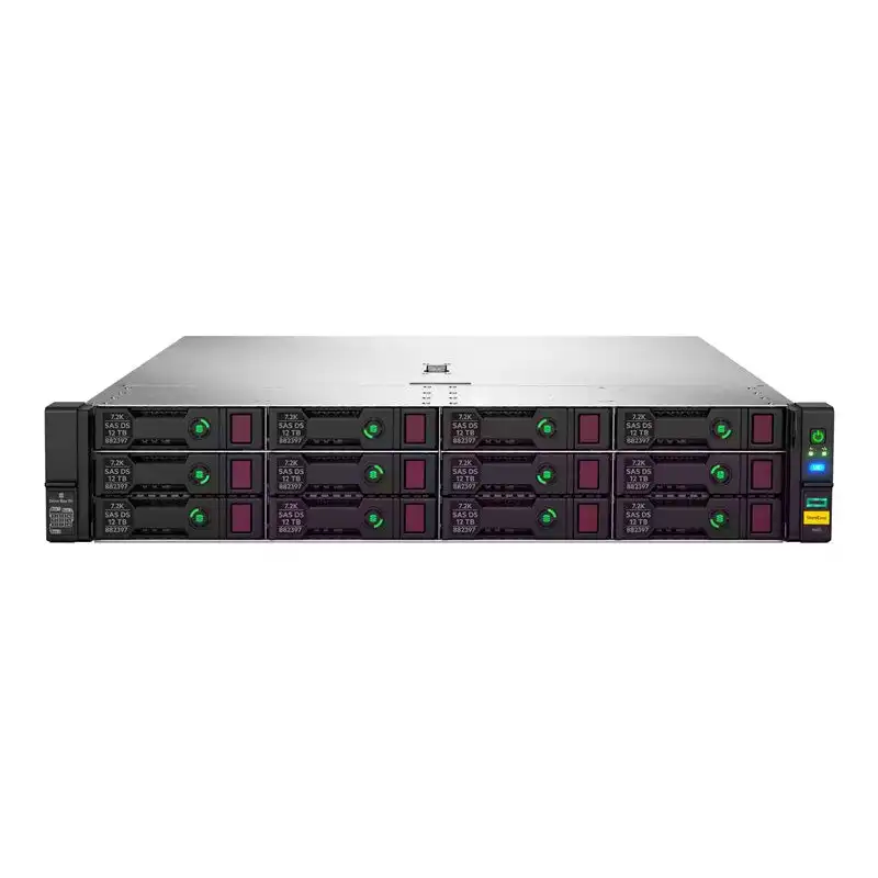 HPE StoreEasy 1660 - Serveur NAS - 12 Baies - 64 To - rack-montable - SATA 6Gb - s - SAS 12Gb - s - HDD... (Q2P75B)_1