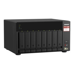 Serveur NAS - 8 Baies - SATA 6Gb - s - RAM 8 Go - Gigabit Ethernet - 2.5 Gigabit Ethernet (TS-873A-8G)_5