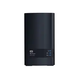 WD My Cloud EX2 Ultra WDBVBZ0240JCH - Dispositif de stockage personnel dans le nuage - 2 Ba... (WDBVBZ0240JCH-EESN)_3