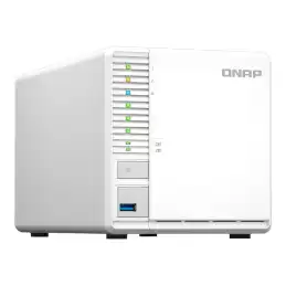 QNAP TS-364 - Serveur NAS - 3 Baies - RAID 5 - RAM 4 Go - 2.5 Gigabit Ethernet - iSCSI support (TS-364-4G)_5