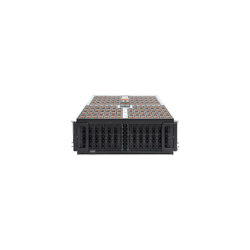 Boîtier de stockage - 102 Baies (SATA-600 - SAS-3) - HDD 10 To x 102 - rack-montable - 4U (1ES1807)_1