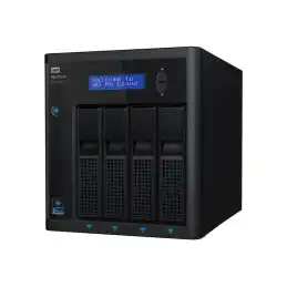 WD My Cloud EX4100 WDBWZE0240KBK - Serveur NAS - 4 Baies - 24 To - HDD 6 To x 4 - RAID RAID... (WDBWZE0240KBK-EESN)_2