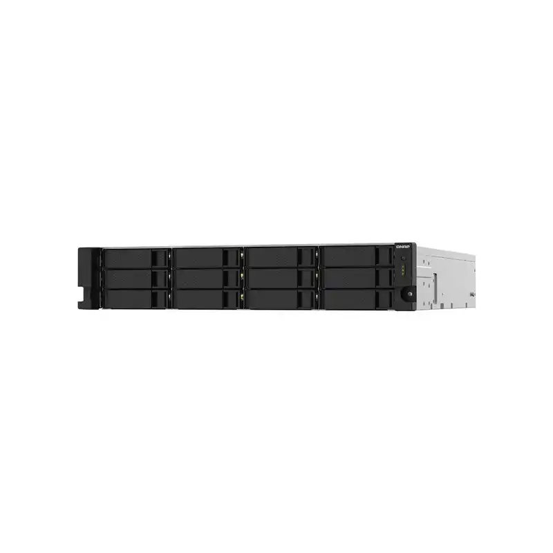 Serveur NAS - 12 Baies - rack-montable - SATA 6Gb - s - RAID 0, 1, 5, 6, 10, 50, 60, JBOD - R... (TS-1232PXU-RP-4G)_1