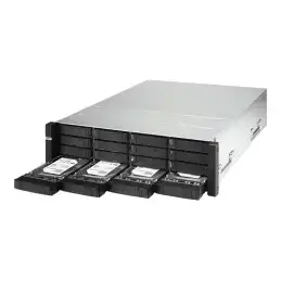 QNAP ES1686DC - Serveur NAS - 16 Baies - rack-montable - SAS 12Gb - s - RAID RAID 0, 1, 5,... (ES1686DC-2123IT-64G)_1