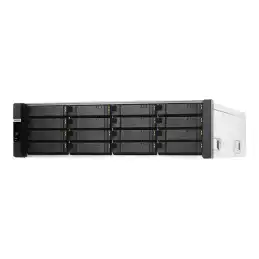 QNAP ES1686DC - Serveur NAS - 16 Baies - rack-montable - SAS 12Gb - s - RAID RAID 0, 1, 5,... (ES1686DC-2123IT-64G)_3