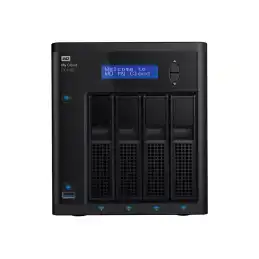 WD My Cloud EX4100 WDBWZE0080KBK - Serveur NAS - 4 Baies - 8 To - HDD 4 To x 2 - RAID RAID ... (WDBWZE0080KBK-EESN)_3