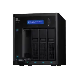 WD My Cloud EX4100 WDBWZE0080KBK - Serveur NAS - 4 Baies - 8 To - HDD 4 To x 2 - RAID RAID ... (WDBWZE0080KBK-EESN)_6