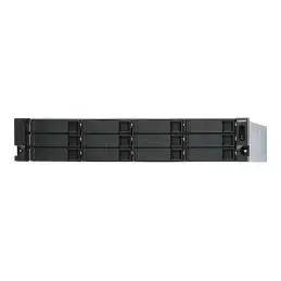 QNAP - Baie de disques - 12 Baies (SATA-600) - SATA 6Gb - s (externe) - rack-montable - 2U (TL-R1200S-RP)_1