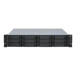 QNAP - Baie de disques - 12 Baies (SATA-600) - SATA 6Gb - s (externe) - rack-montable - 2U (TL-R1200S-RP)_4