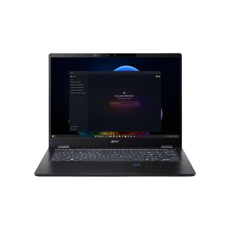 Conception de charnière à 180 degrés - Intel Core Ultra 5 - 226V - jusqu'à 4.5 GHz - Evo - Win 11... (NX.BJLEF.006)_1