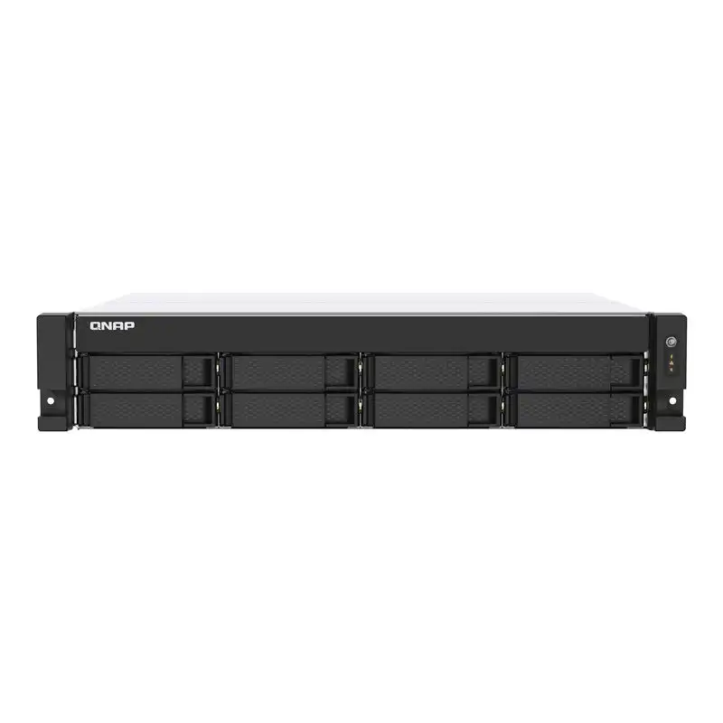 QNAP TS-873AeU - Serveur NAS - 8 Baies - rack-montable - SATA 6Gb - s - RAID RAID 0, 1, 5, 6, 10,... (TS-873AEU-4G)_1