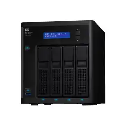 WD My Cloud PR4100 WDBNFA0240KBK - Serveur NAS - 4 Baies - 24 To - HDD 6 To x 4 - RAID RAID... (WDBNFA0240KBK-EESN)_2