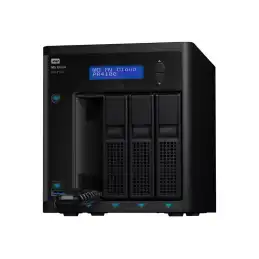 WD My Cloud PR4100 WDBNFA0240KBK - Serveur NAS - 4 Baies - 24 To - HDD 6 To x 4 - RAID RAID... (WDBNFA0240KBK-EESN)_7