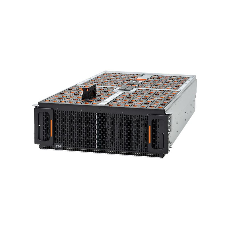 Boîtier de stockage - 102 Baies (SATA-600 - SAS-3) - HDD 10 To x 102 - rack-montable - 4U (1ES1804)_1